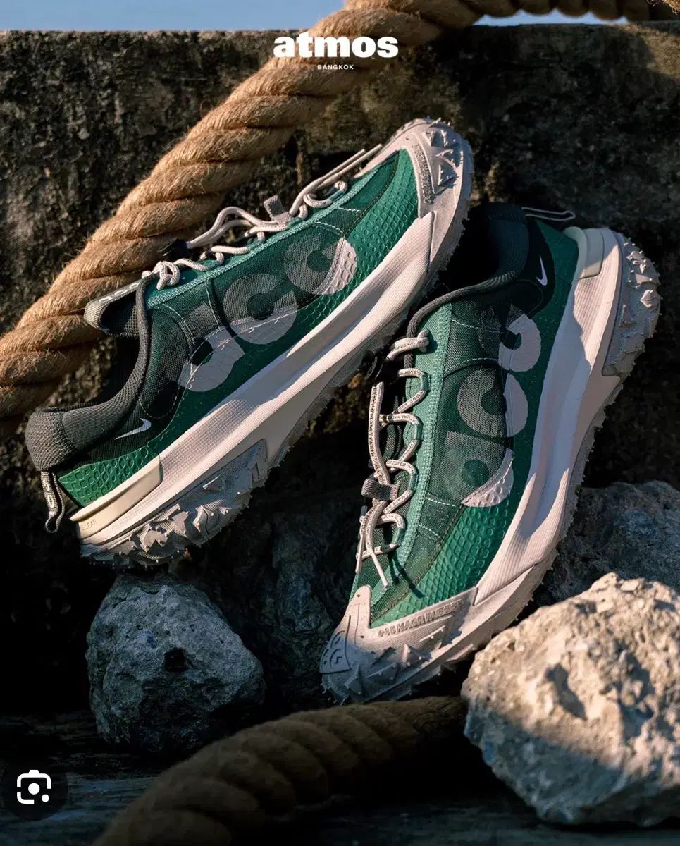 ナイキ ACG マウンテン フライ 2 ロー バイコスタル ヴィンテージ グリーン 280