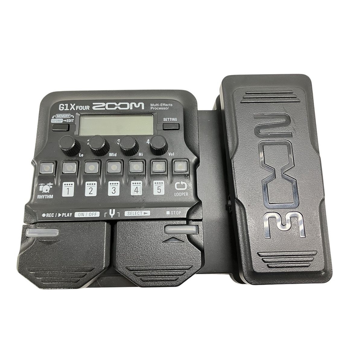zoom G1X FOUR 中古 美品 zoom G1 X four Multi Effects Processor ギター用 マルチエフェクター