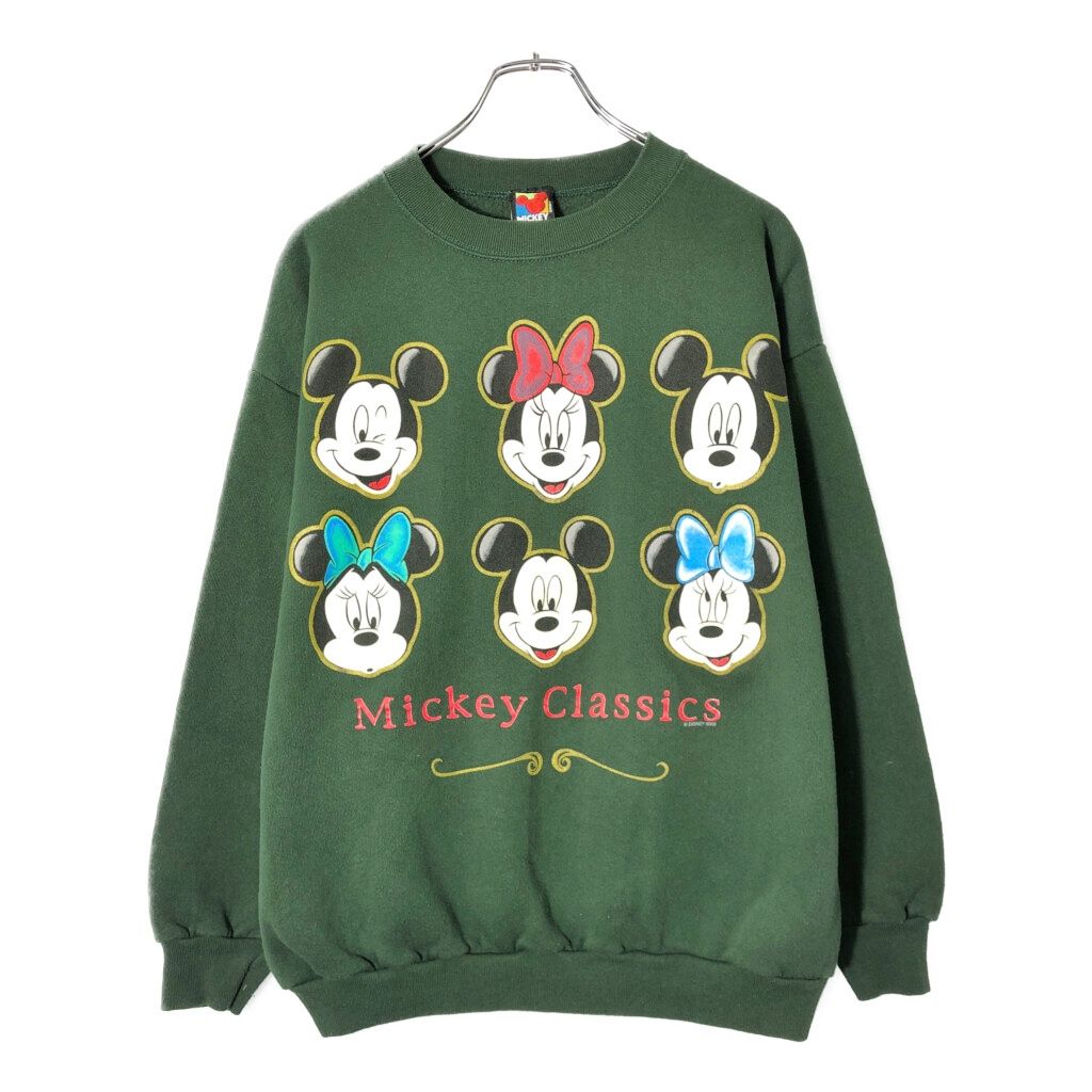 90年代 USA製 MICKEY UNLIMITED ミッキーマウス&ミニーマウス