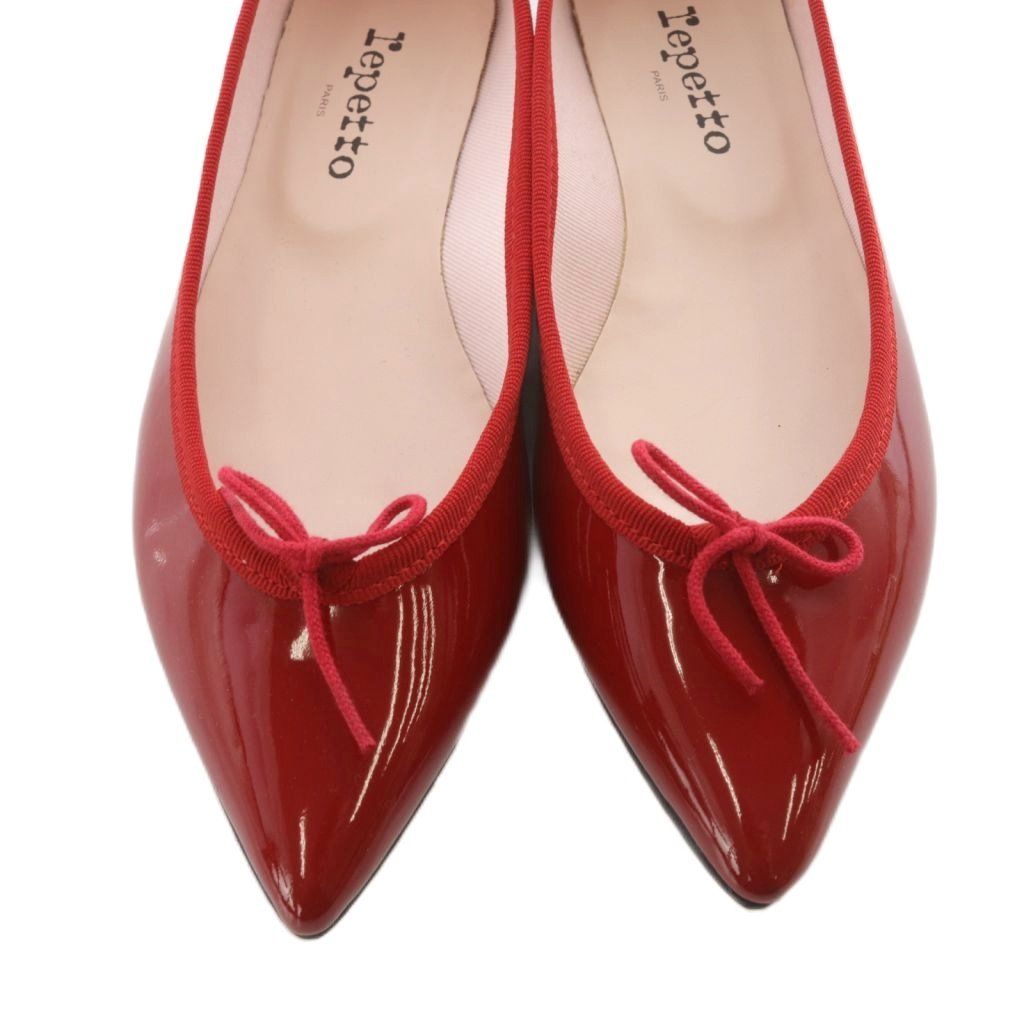 レペット Repetto Brigitte バレエフラット シューズ ポインテッドトゥ