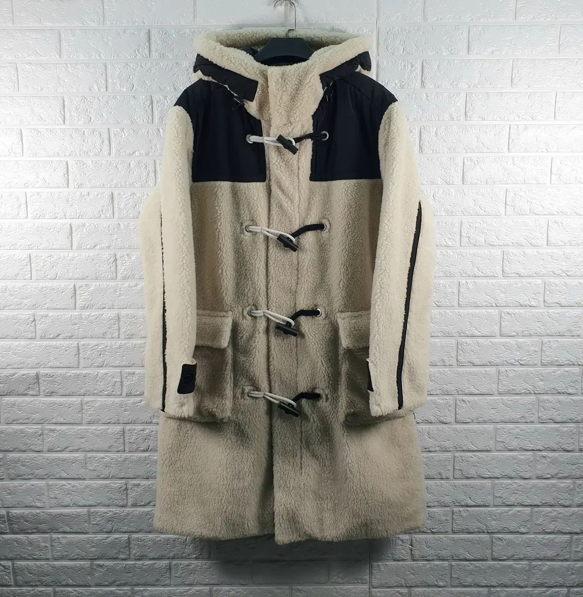 105 ファッション ビーンポールスポーツ ボア フリース ダッフル