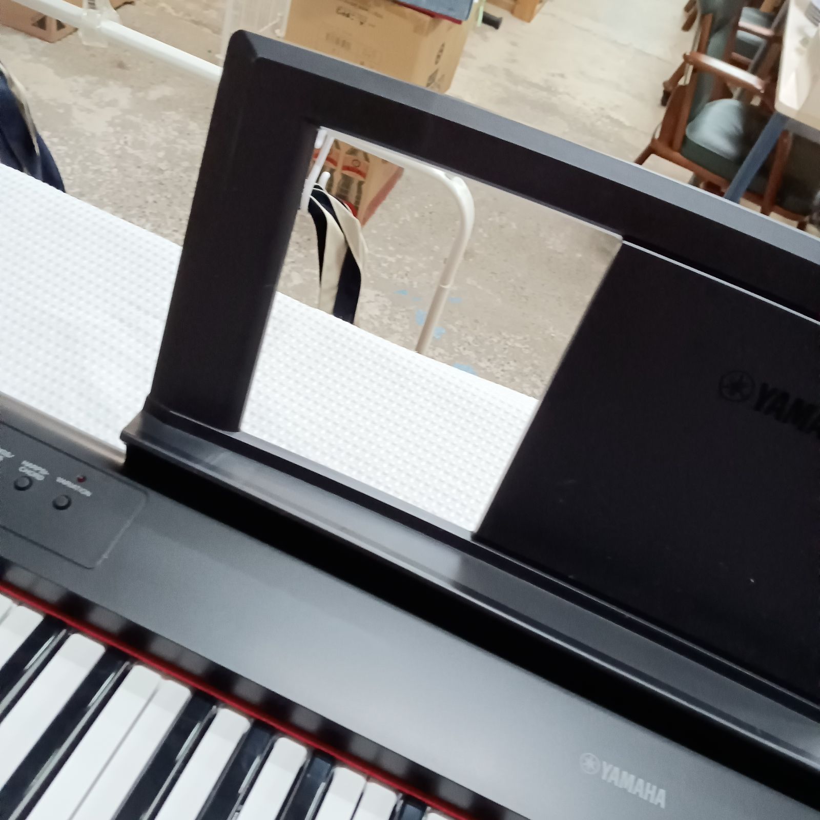 YAMAHA 電子ピアノpiaggero NP11 本体 ACアダプター付 - メルカリ