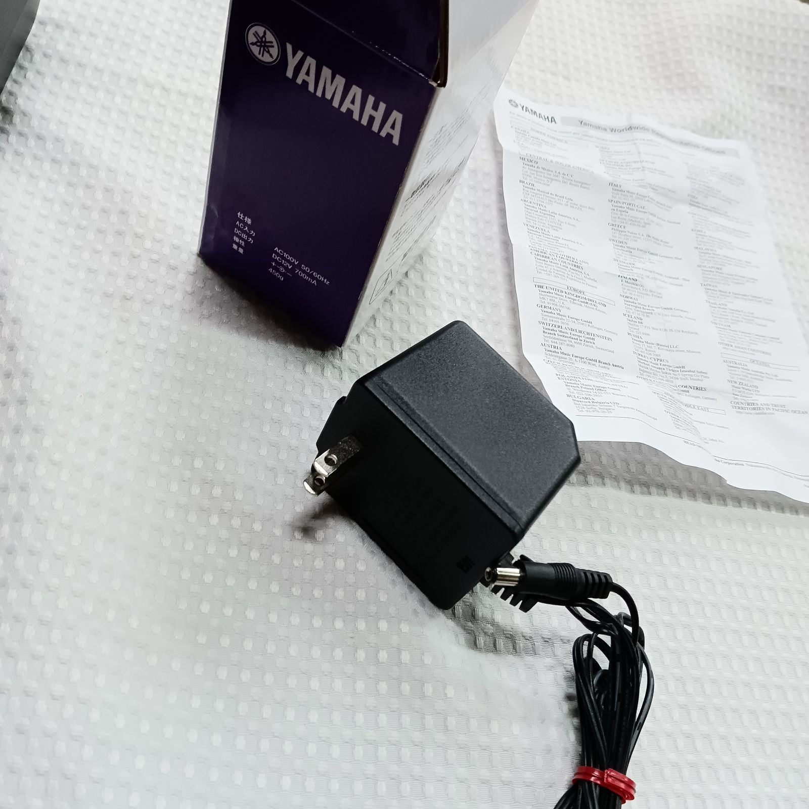 YAMAHA 電子ピアノpiaggero NP11 本体 ACアダプター付 - メルカリ