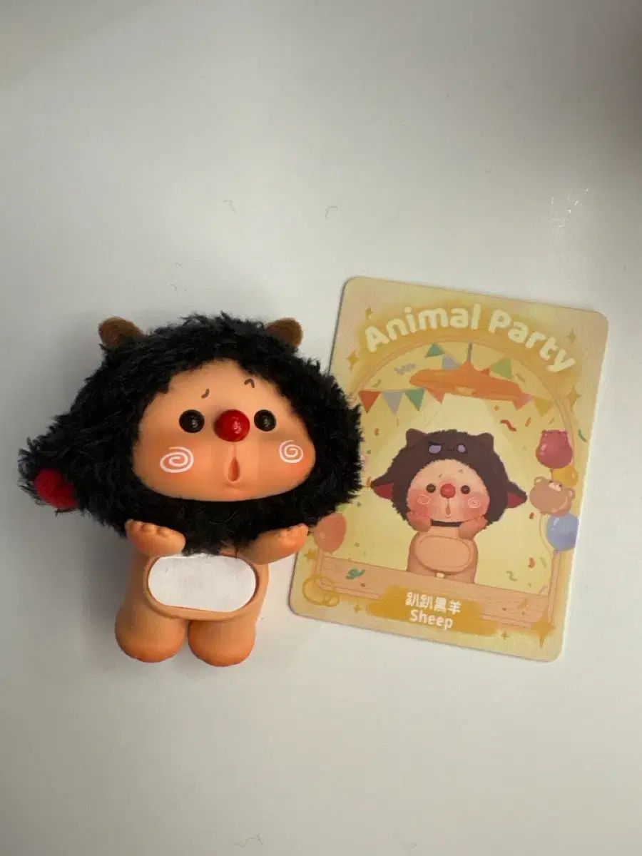 OYOクマ ANIMAL アニマル パーティー/羊