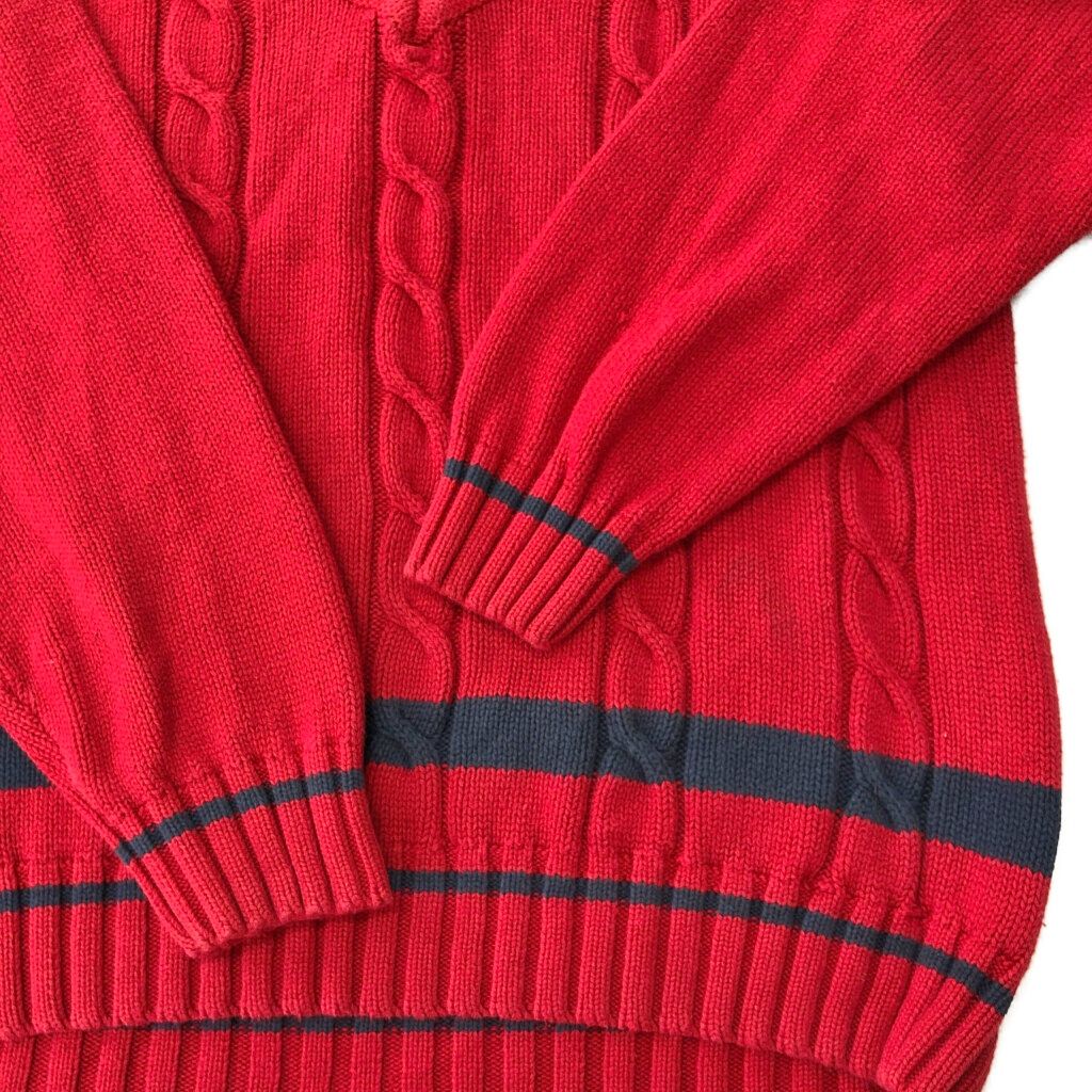 90年代 GAP ギャップ チルデンニット セーター オールドギャップ