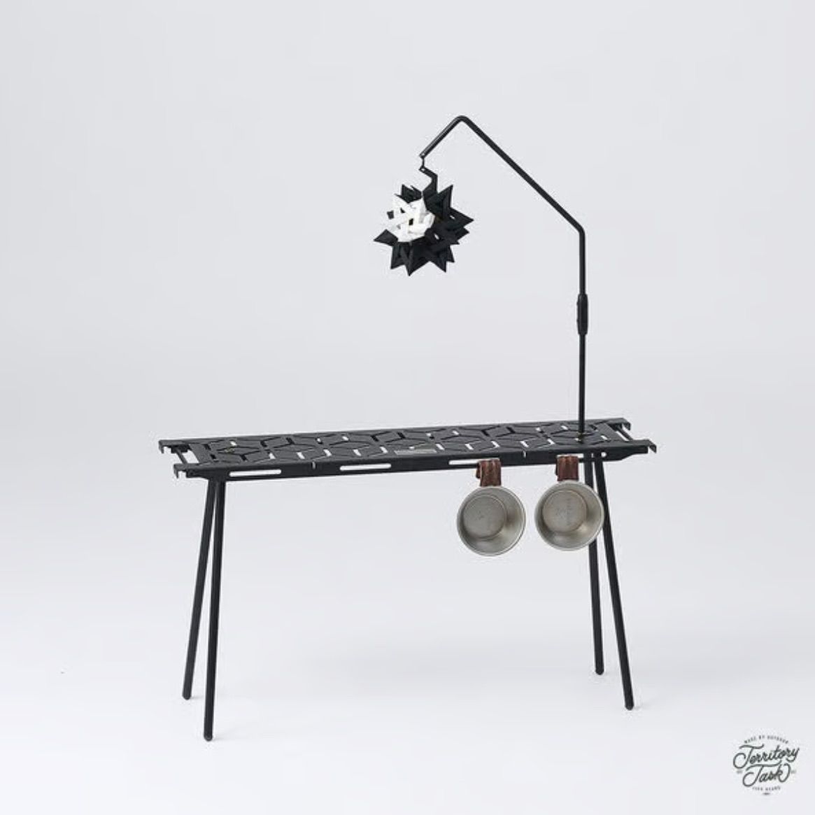 Territory Task Dachshund テーブル ランタンポール セット