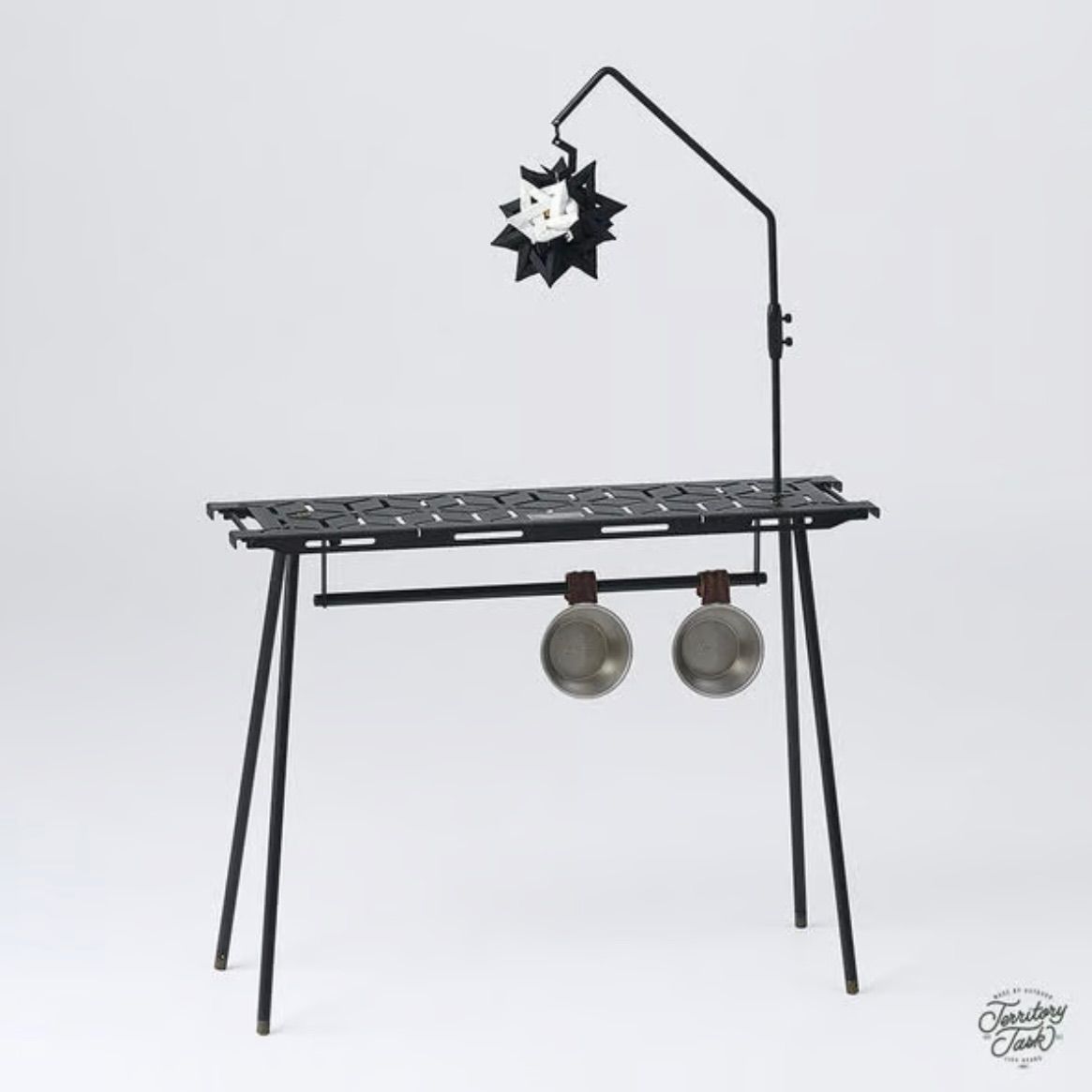 Territory Task Dachshund テーブル ランタンポール セット