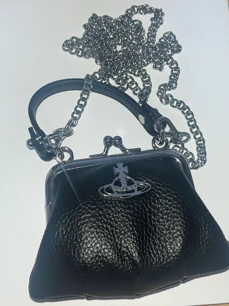 Vivienne Westwood ヴィヴィアン ウエストウッド ミニ グラニー ブラック チェーンバッグ