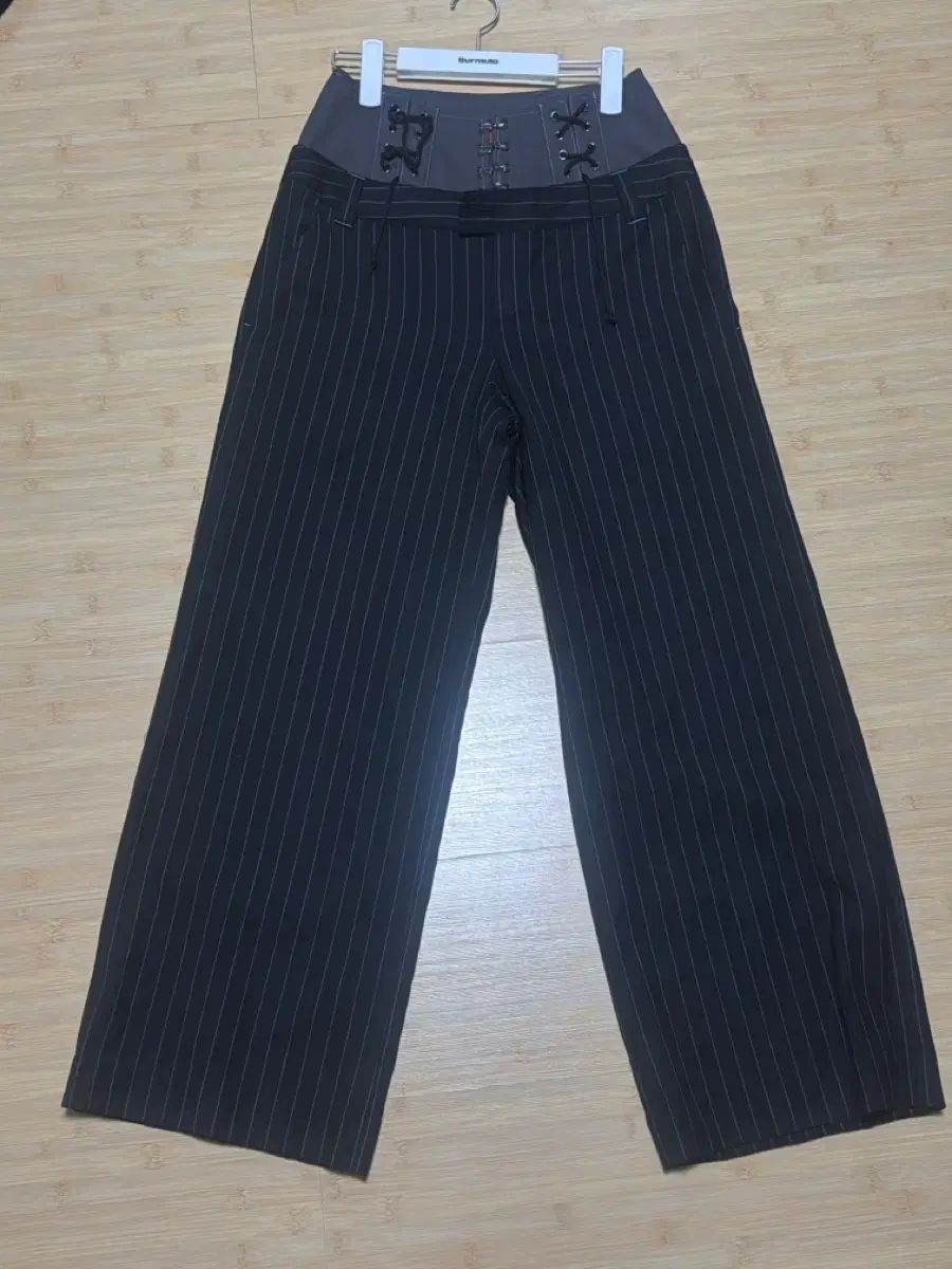 アンダースンベル ワイド スラックス