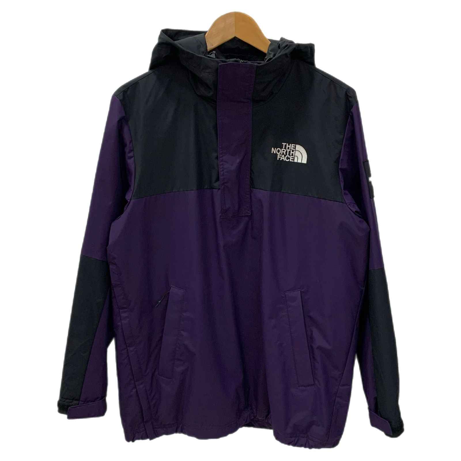 ノースフェイス THE NORTH FACE ダルトン アノラックパーカー DALTON ANORAK ジャケット パープル Sサイズ 201 MT-4910