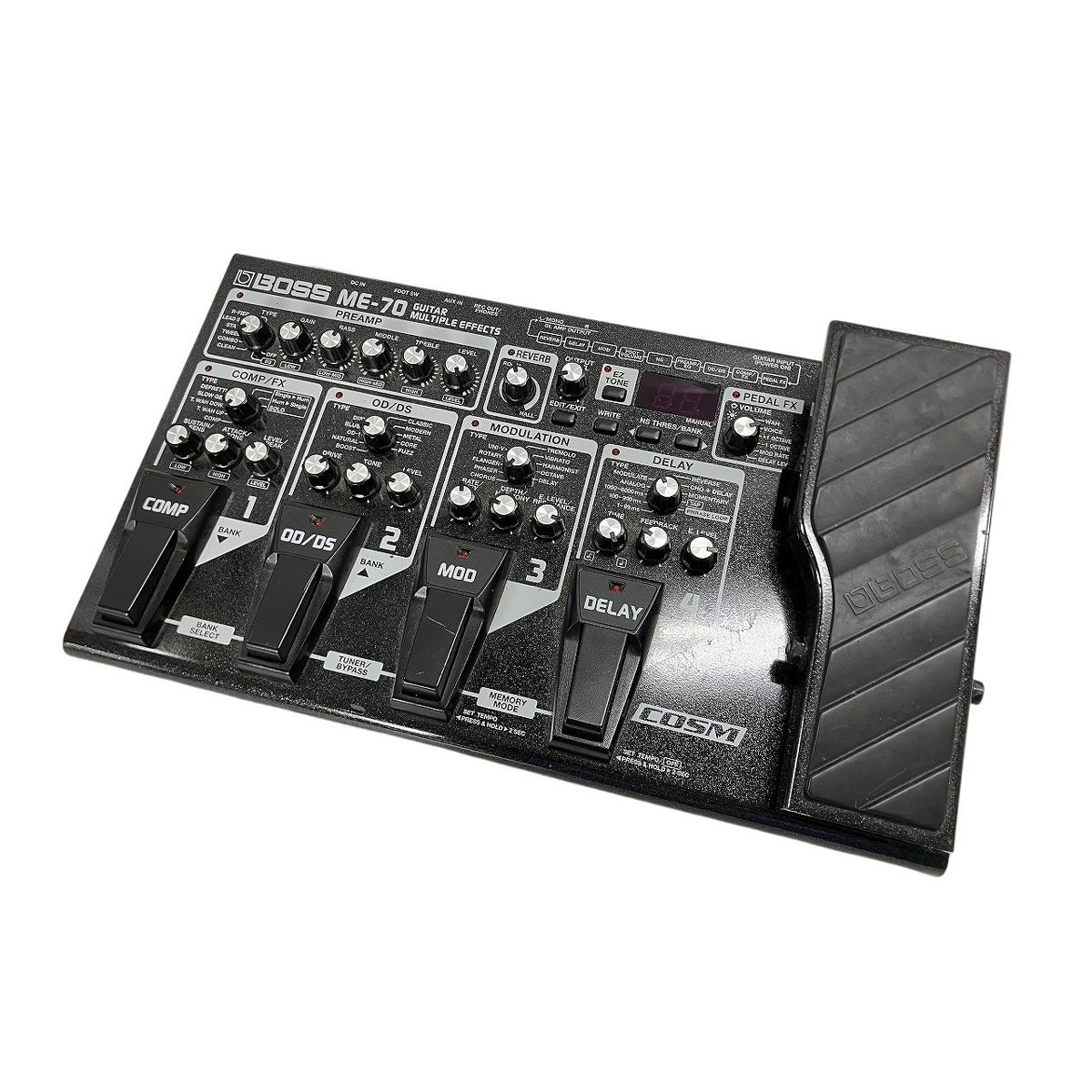 BOSS ME-70 GUITAR EFFECTS ボス マルチエフェクター