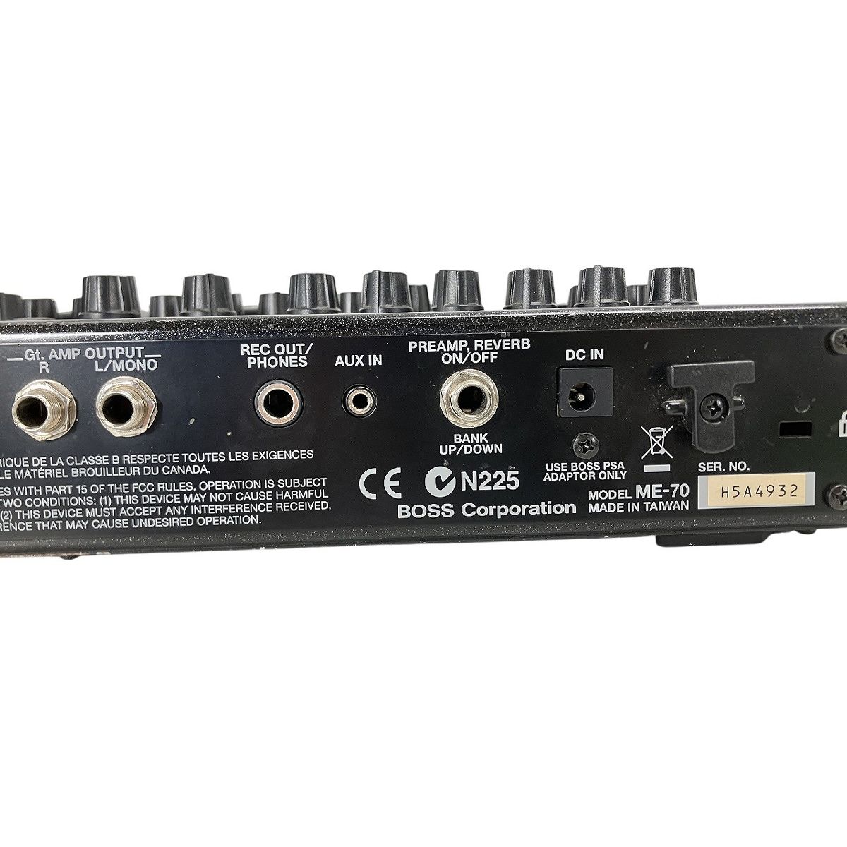  BOSS ME 70 GUITAR EFFECTS ボス マルチエフェクター ギターエフェクター ギター