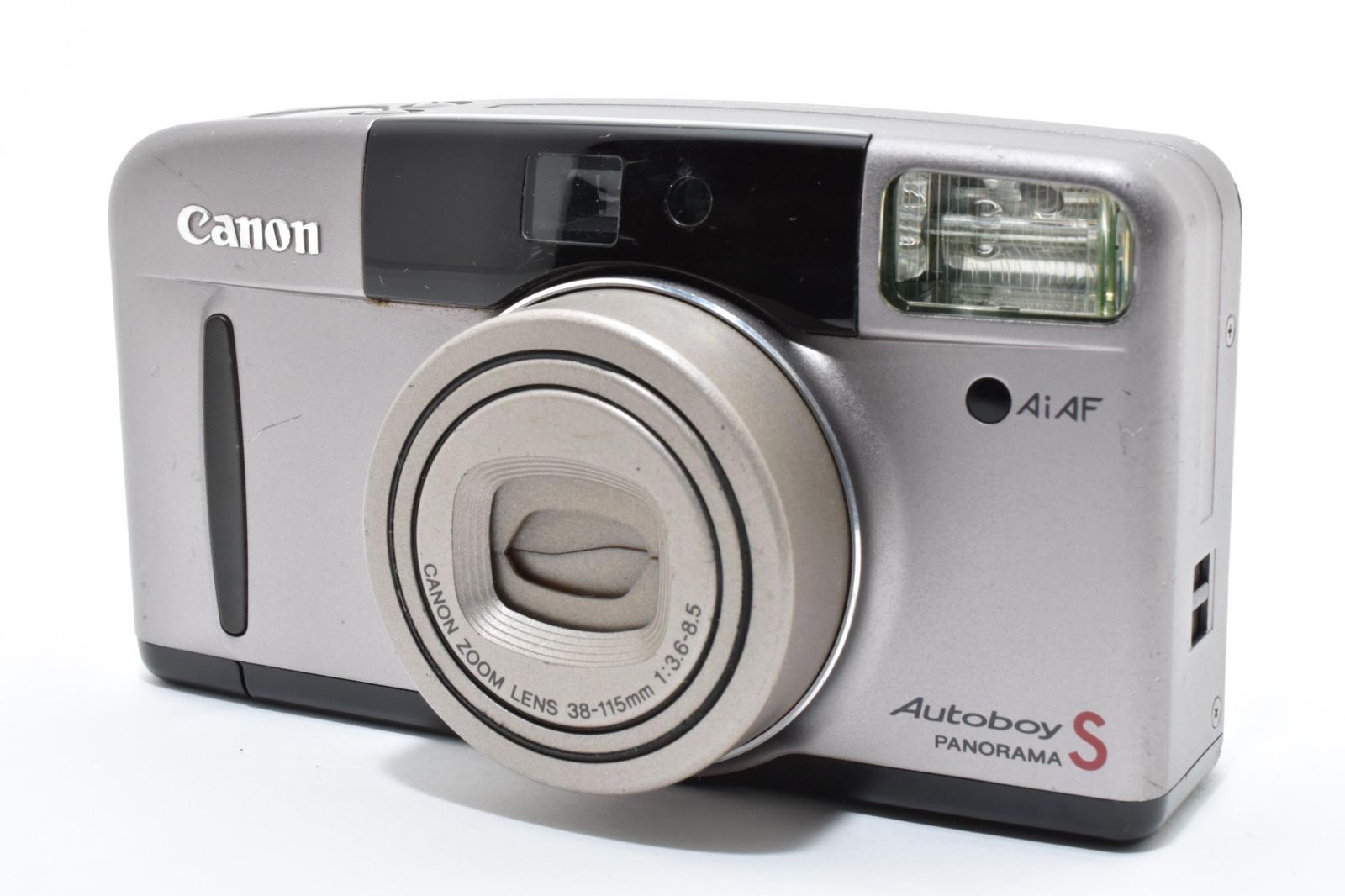 ☆実写済・完動品☆キヤノン CANON Autoboy S panorama☆簡単フィルム