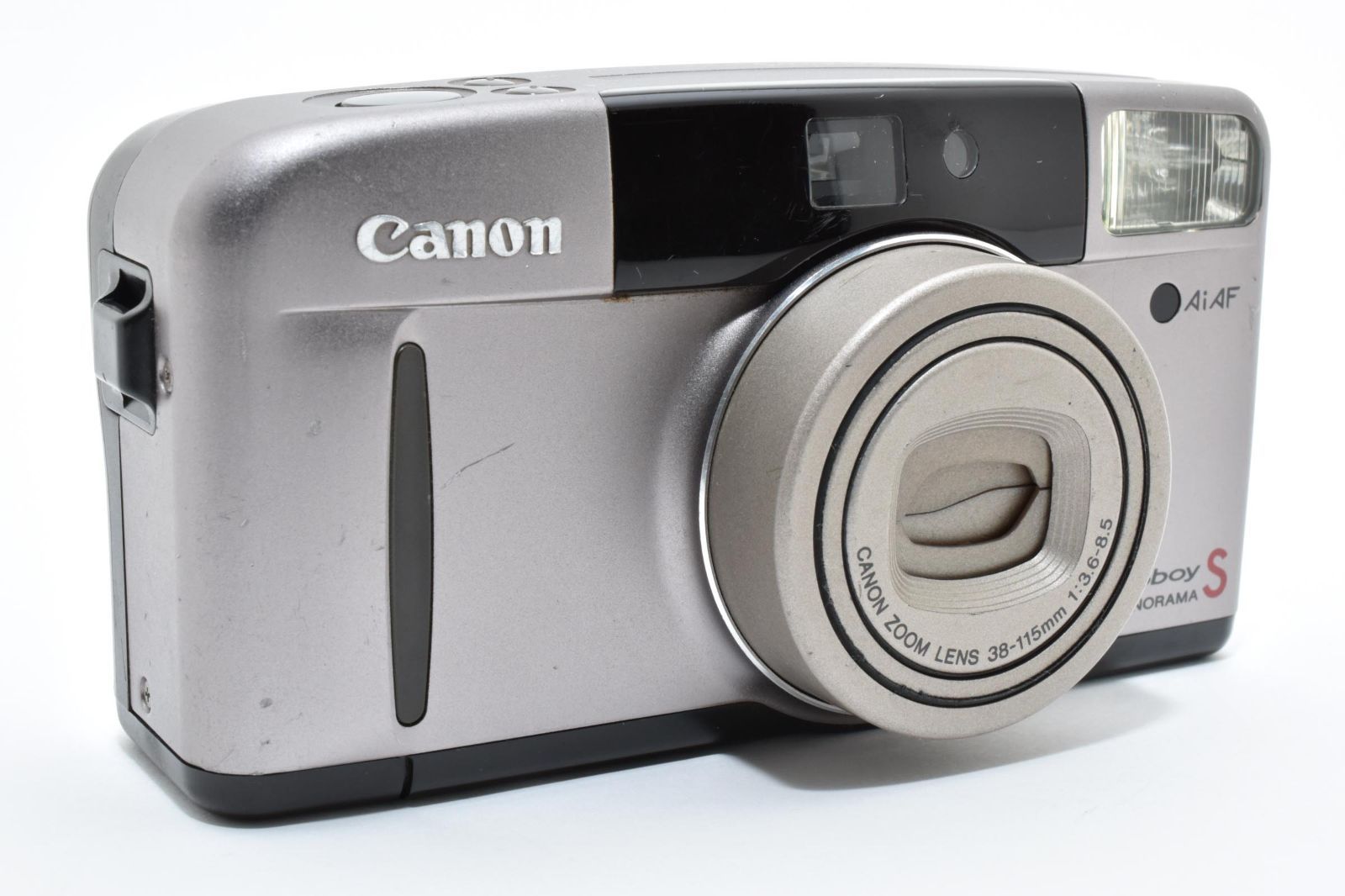 ☆実写済・完動品☆キヤノン CANON Autoboy S panorama☆簡単フィルム