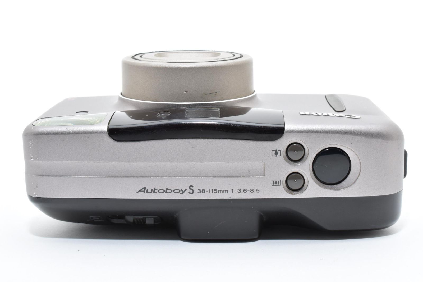 ☆実写済・完動品☆キヤノン CANON Autoboy S panorama☆簡単フィルム