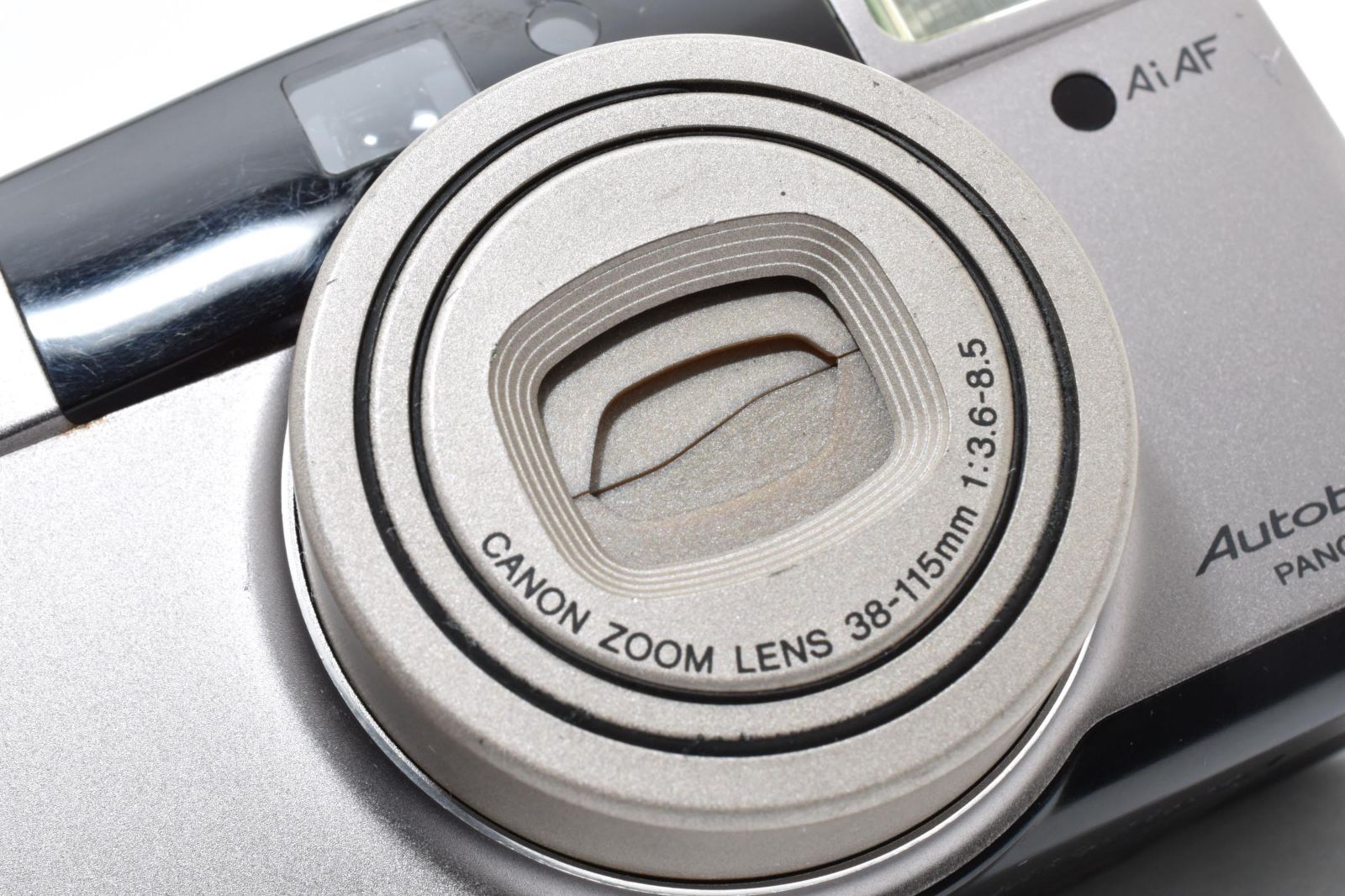 ☆実写済・完動品☆キヤノン CANON Autoboy S panorama☆簡単フィルム