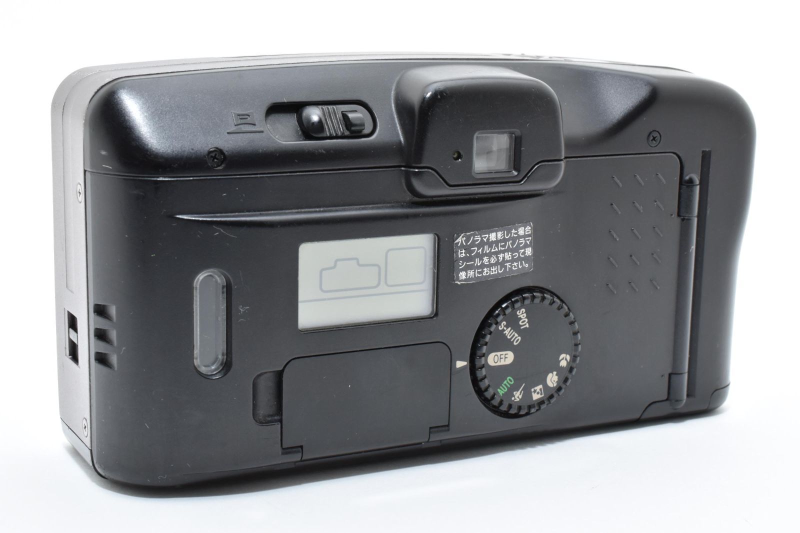 ☆実写済・完動品☆キヤノン CANON Autoboy S panorama☆簡単フィルム
