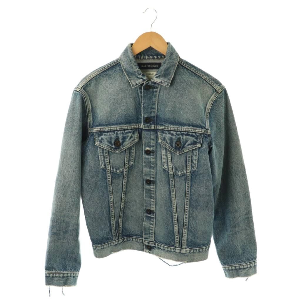 マディソンブルー MADISONBLUE CRASHED 3RD TYPE G JAC デニム