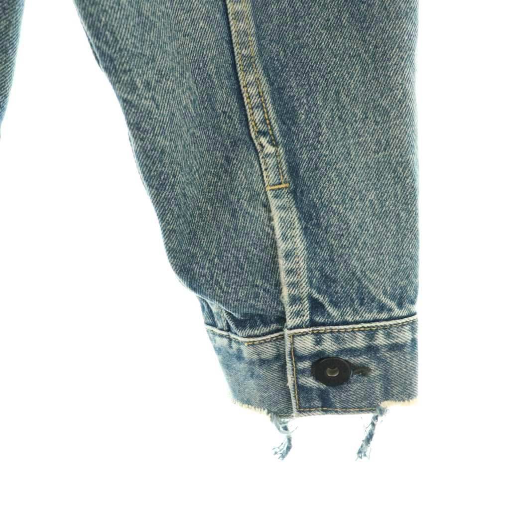 マディソンブルー MADISONBLUE CRASHED 3RD TYPE G JAC デニム