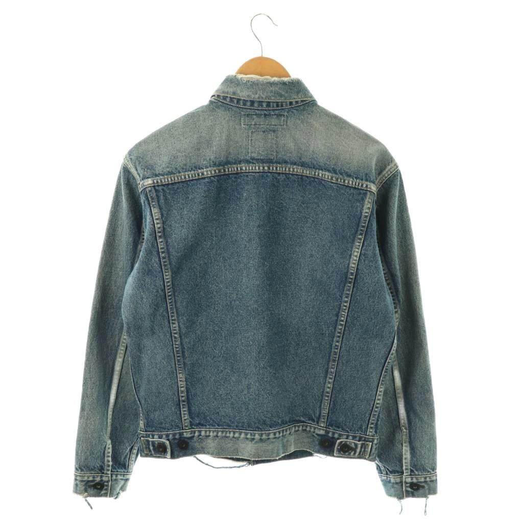 マディソンブルー MADISONBLUE CRASHED 3RD TYPE G JAC デニム