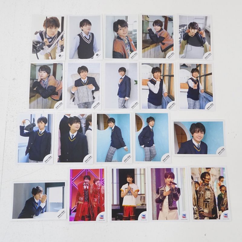 三重店】なにわ男子 大西流星 公式写真 まとめ売り 計100枚セット【352