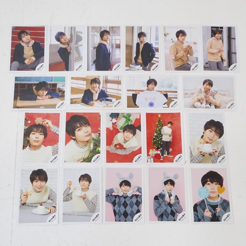 三重店】なにわ男子 大西流星 公式写真 まとめ売り 計100枚セット【352