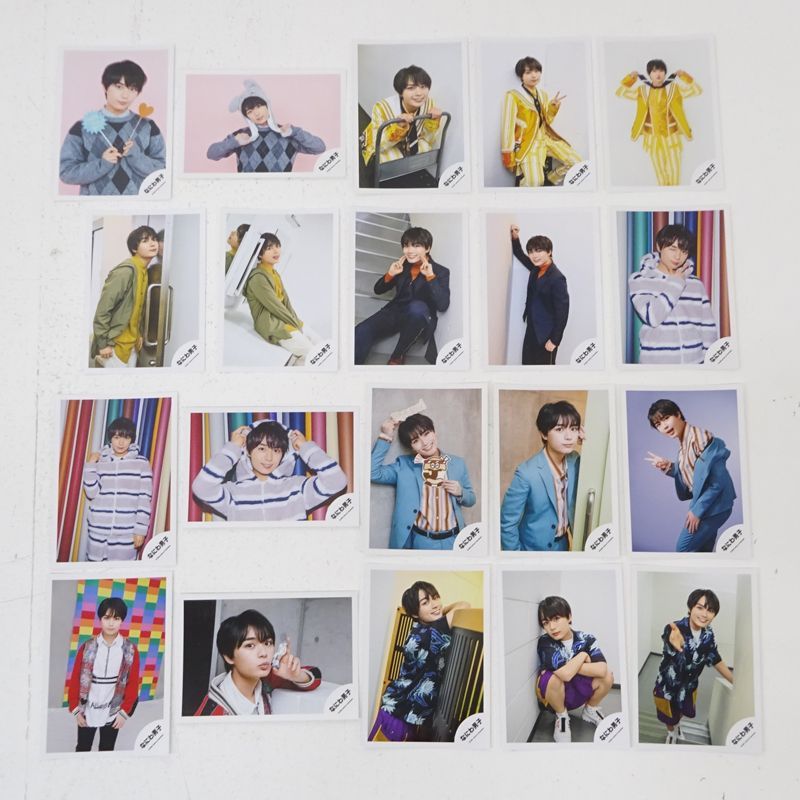 三重店】なにわ男子 大西流星 公式写真 まとめ売り 計100枚セット【352