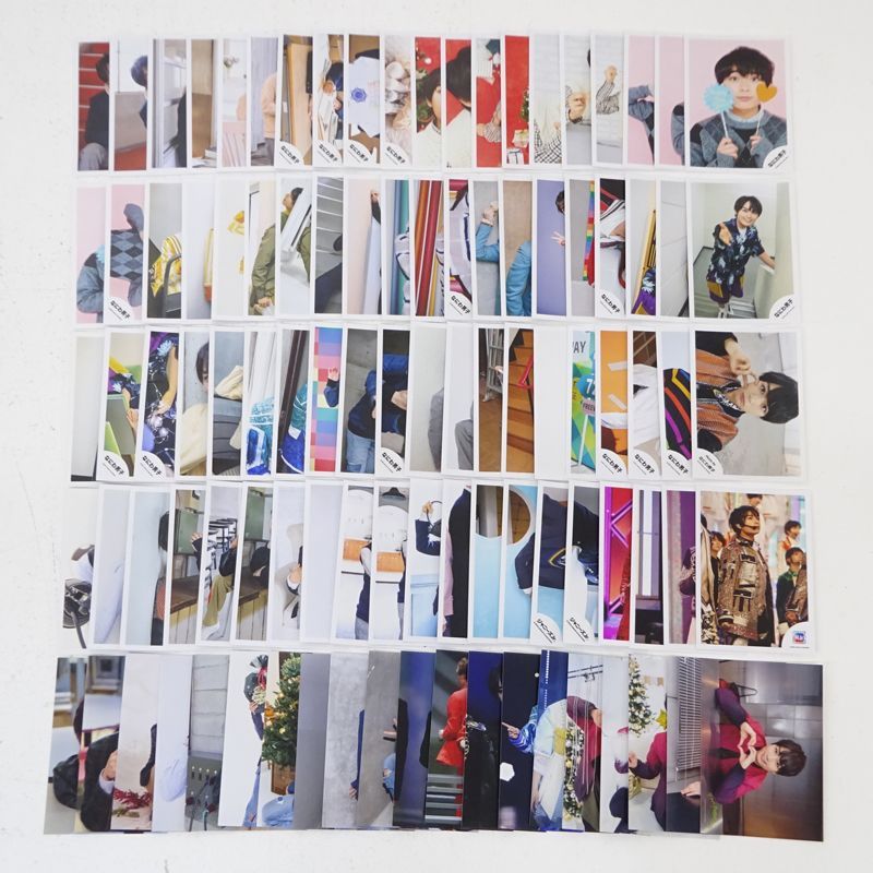 三重店】なにわ男子 大西流星 公式写真 まとめ売り 計100枚セット【352