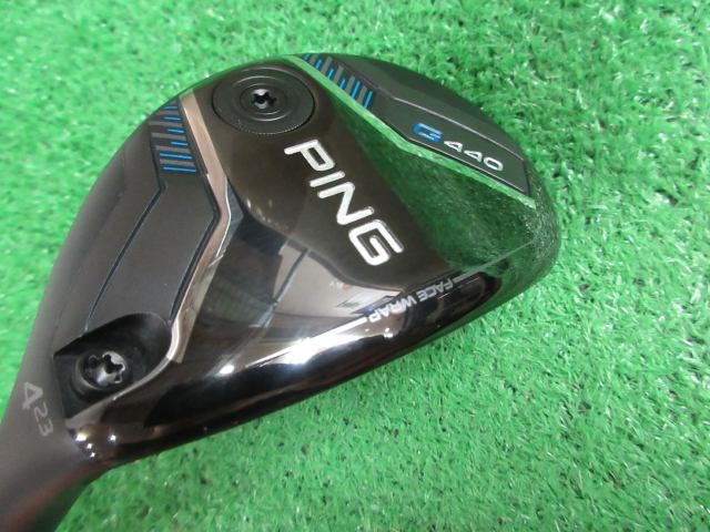 0690 ユーティリティ ピン G 440 HYBRID PING TOUR 2.0 CHROME 85 JP S 23 ユーティリティ メンズ