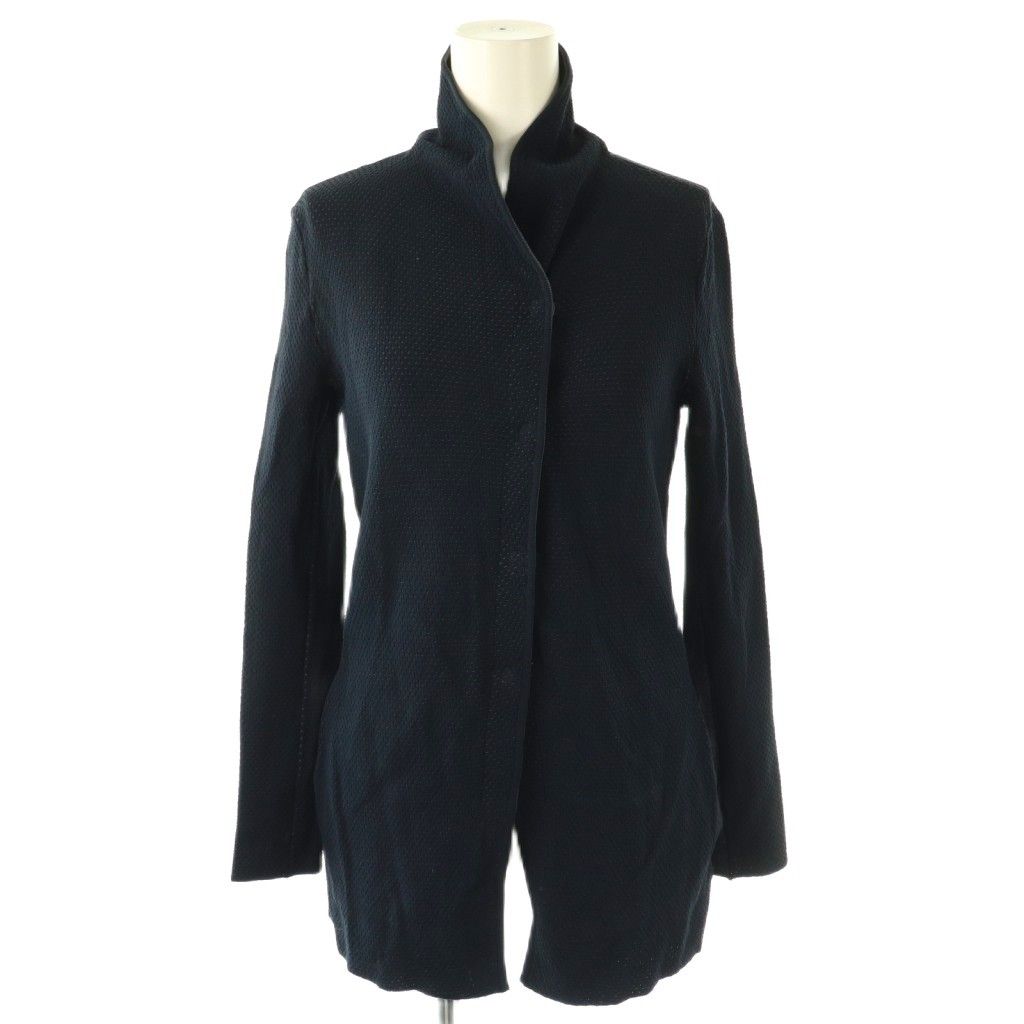 GIORGIO ARMANIニットジャケット ジョルジオアルマーニ GIORGIO ARMANI メッシュニットジャケット 38