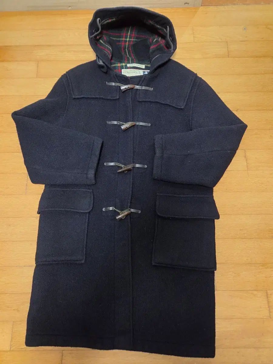 グローバーオール ダッフルコート Made in England 実寸