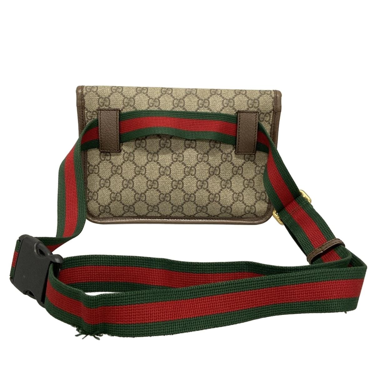 GUCCI(グッチ) ウエストポーチ ネオ ヴィンテージ GGスプリーム ベルト