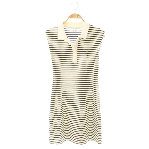 ハーリップトゥ Her lip to 24AW Herlipto French Sleeve Polo Mini