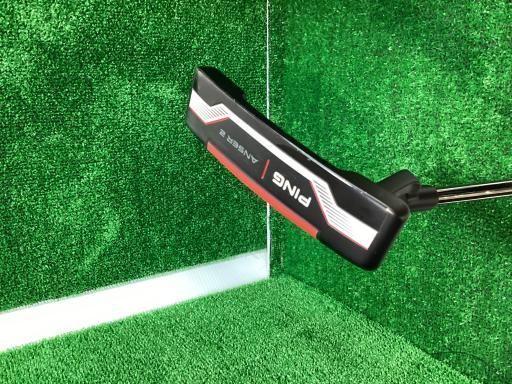 中古】 ピン PING ANSER 2(2021) 34インチ(PP60) レフティ パター PT
