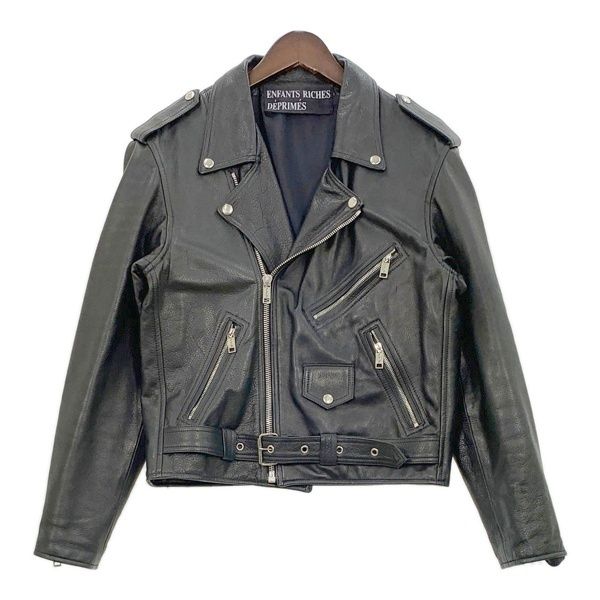 ENFANTS RICHES DEPRIMES レザージャケット ライダース ENFANTS RICHES DEPRIMES アンファンリッシュ ダブルライダース