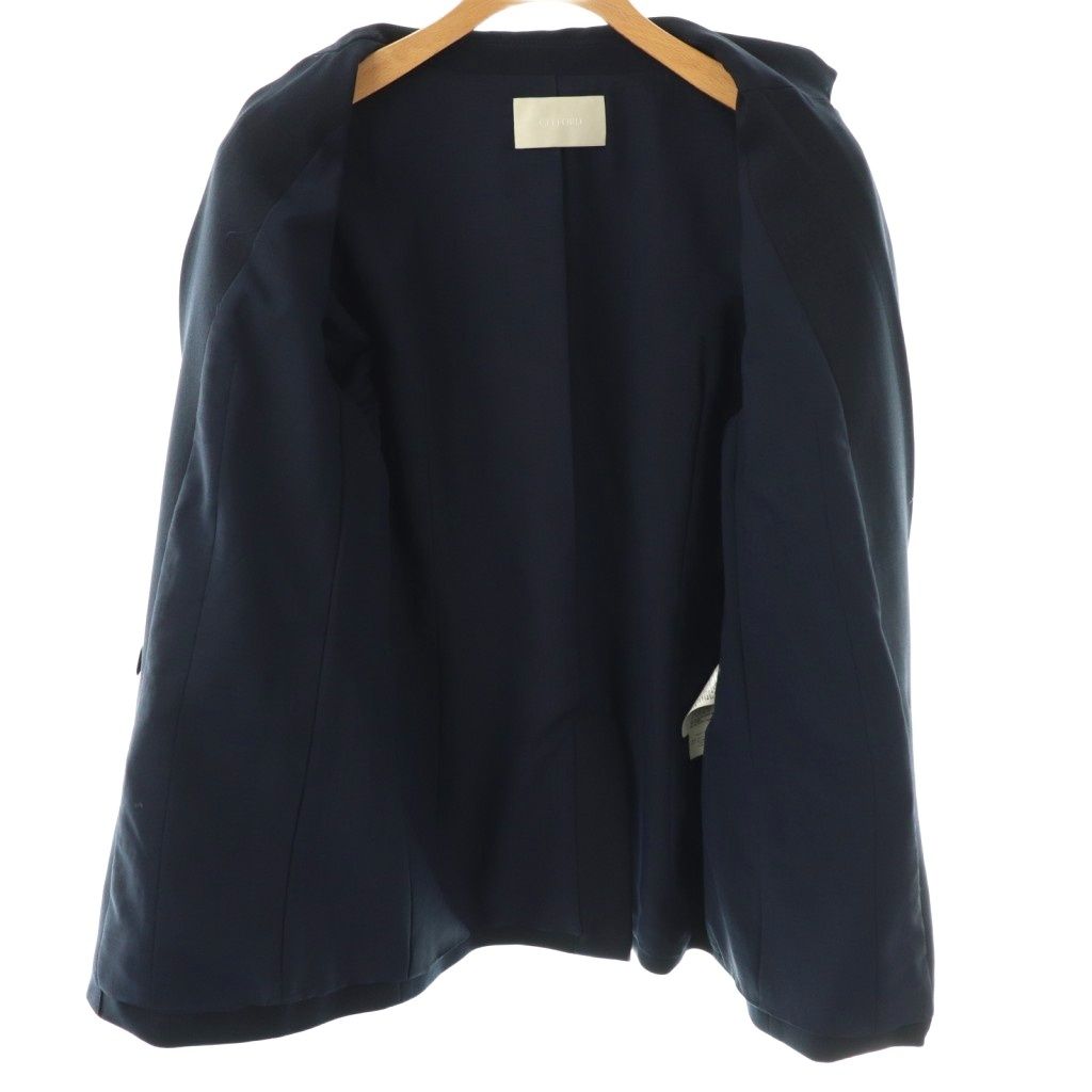 セルフォード CELFORD 24SS 2WAYメタルボタンジャケット テーラード