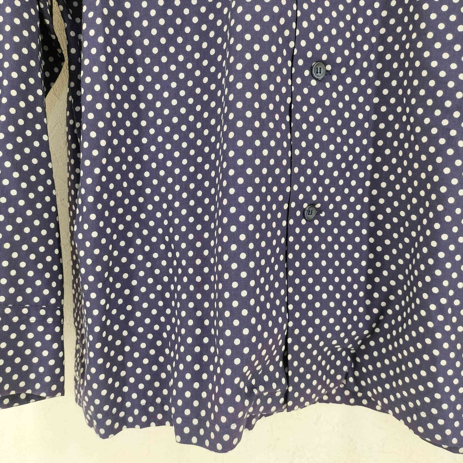 ユーズドフルギ USED古着 {{casablanca antique collection}}ドット柄