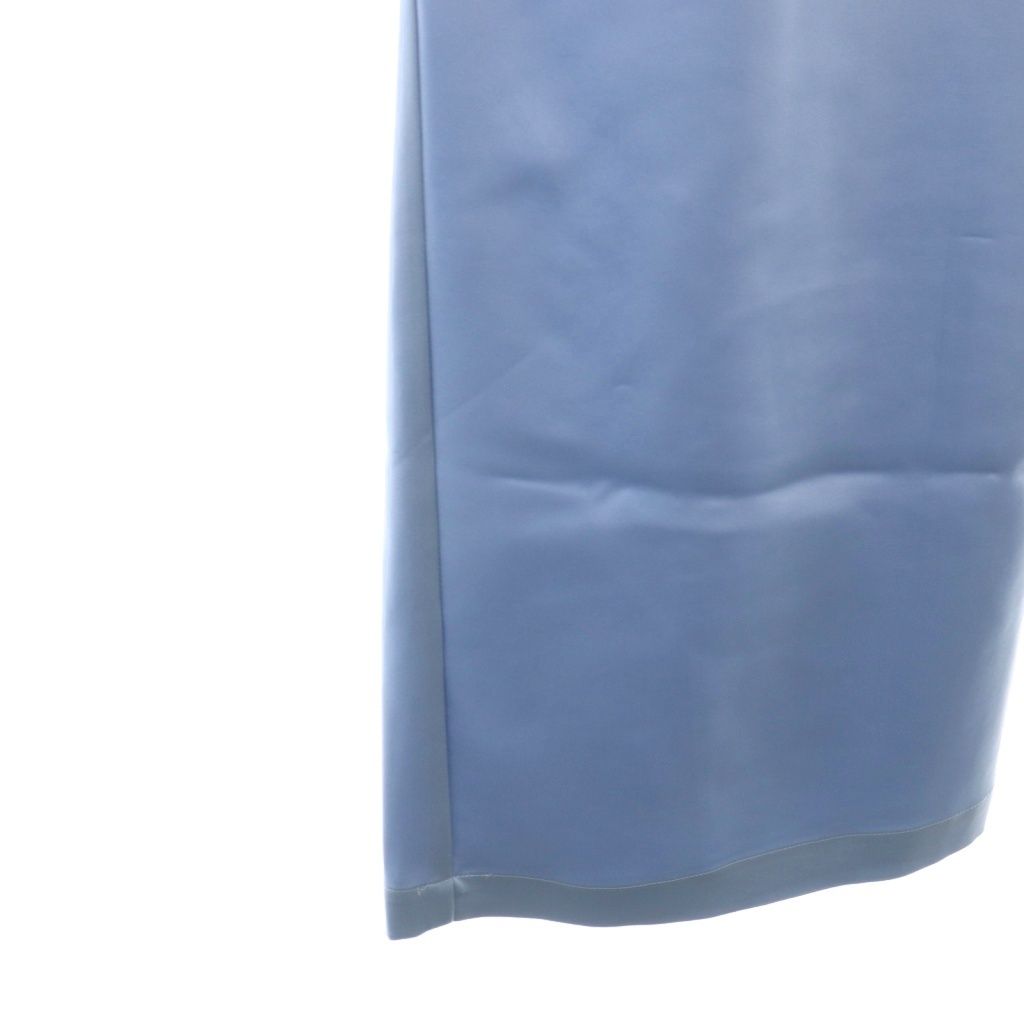  キシダミキ KISHIDA MIKI eco leather trousers ワイドパンツ エコレザー F ボルドー ライトブルー ES OS その他 パンツ