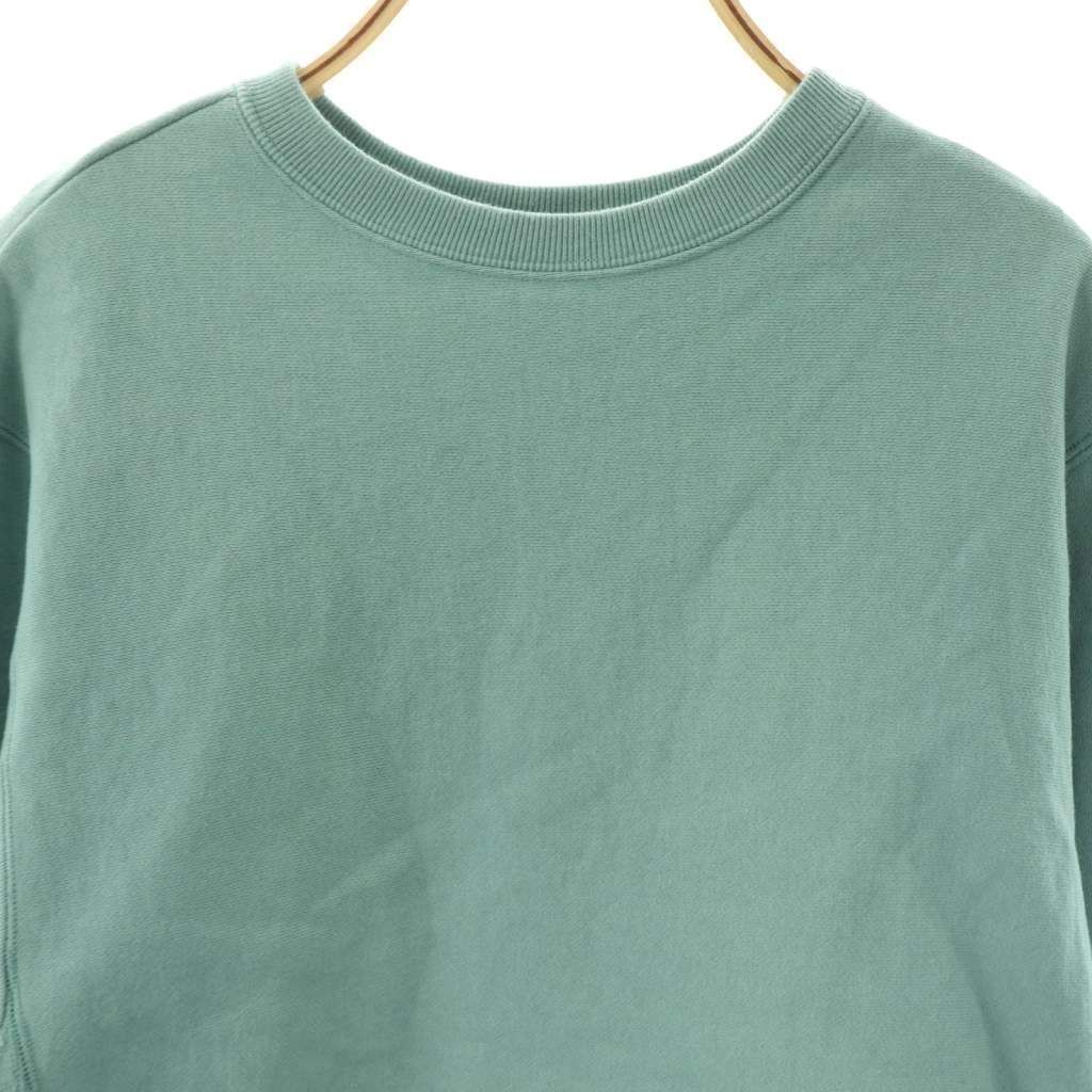  ロンハーマン ヴィンテージ R.H. Cut Off Sweat Shirt カットオフ クルーネック スウェット プルオーバー S グリーン HK OS トレーナー スウェット トップス