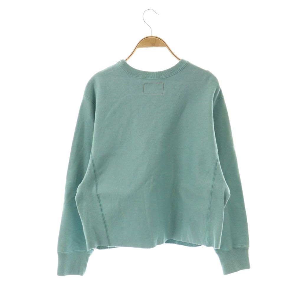 ロンハーマン ヴィンテージ R.H. Cut Off Sweat Shirt カットオフ クルーネック スウェット プルオーバー S グリーン HK OS