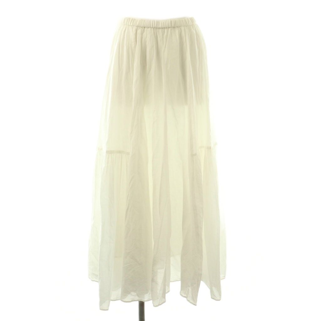 カレンソロジー Curensology 24SS シルク混コットンローンティアード