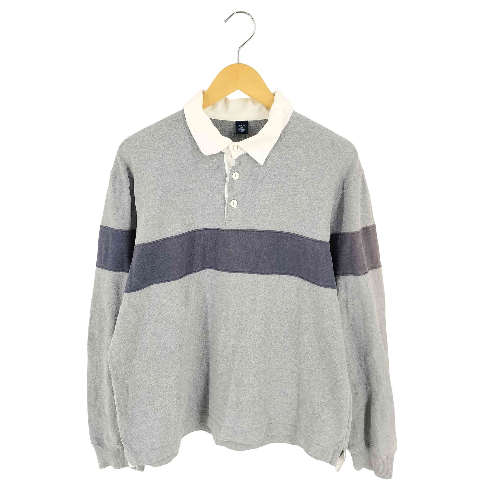 ギャップ Gap 00s OLD GAP オールド ギャップ ラガーシャツ メンズ