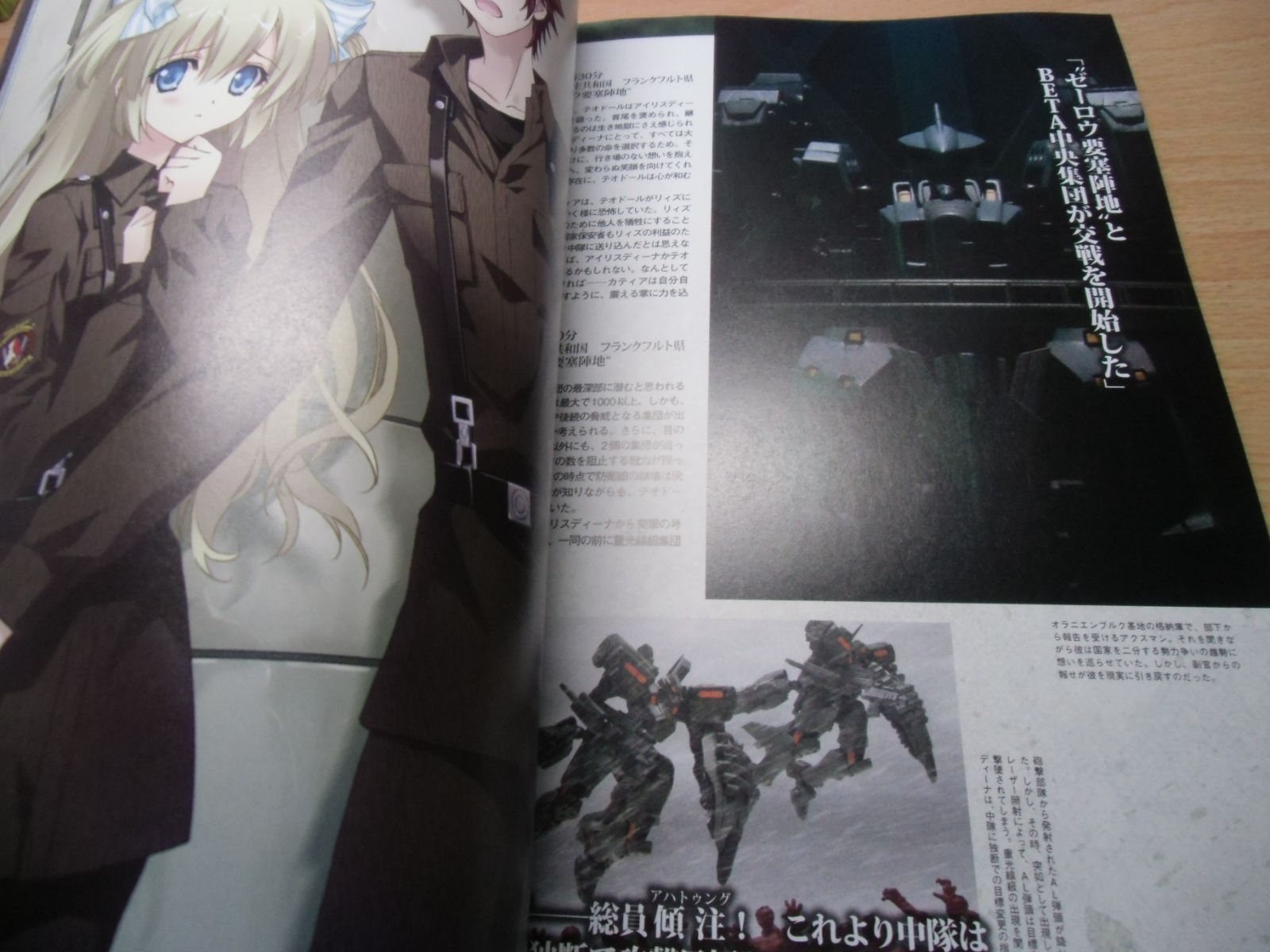 MUV-LUV ALTERNATIVE TSF CROSS OPERATION 『シュヴァルツェスマーケン