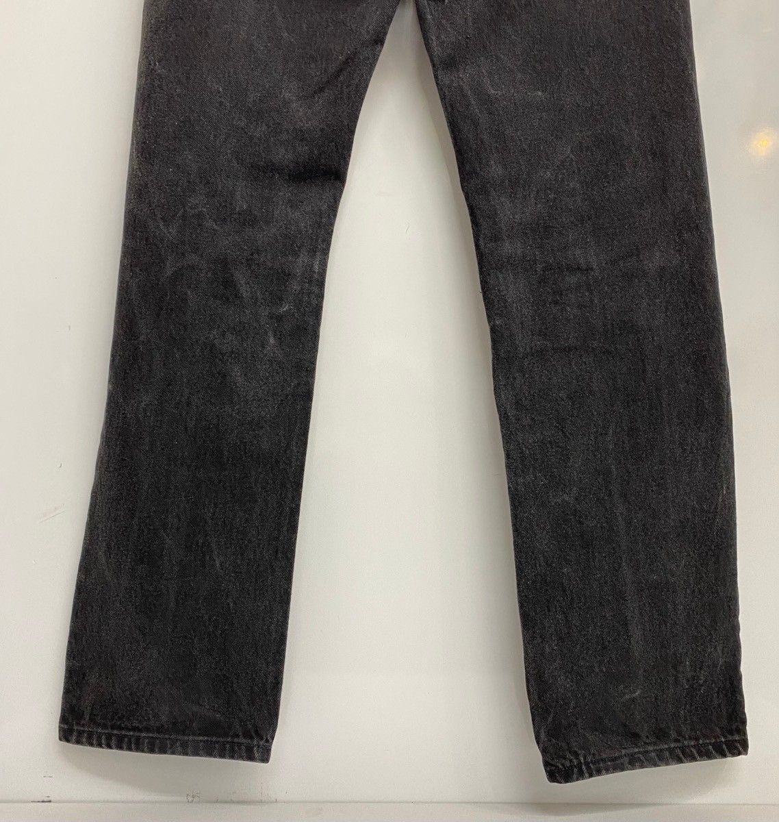 リーバイス Levi's 90's 505 メキシコ製 後染め デニム ブラック W32