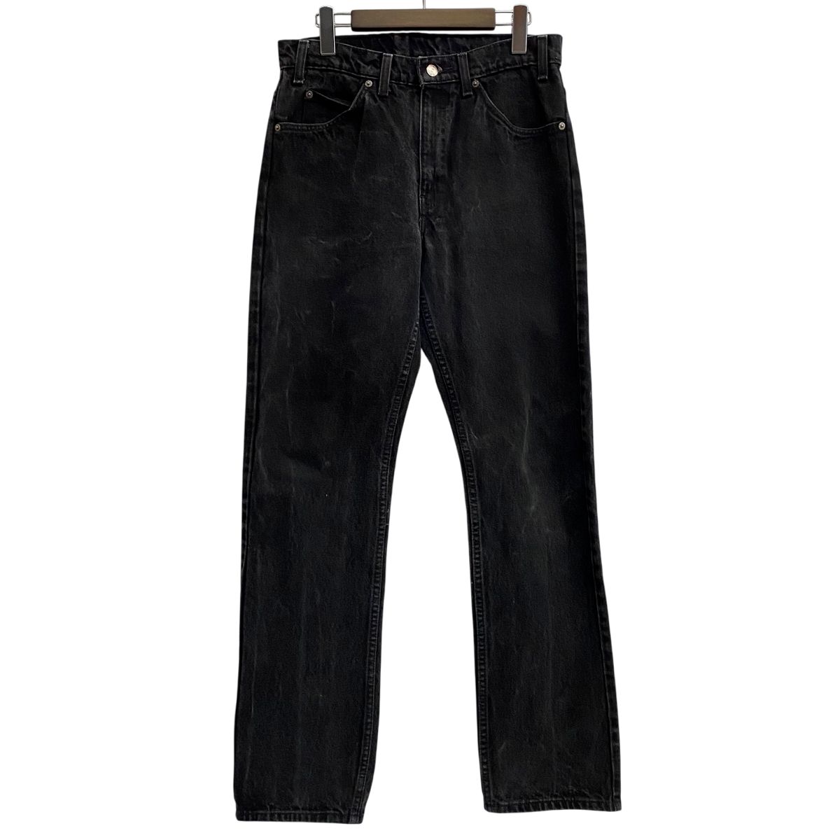 リーバイス Levi's 90's 505 メキシコ製 後染め デニム ブラック W32