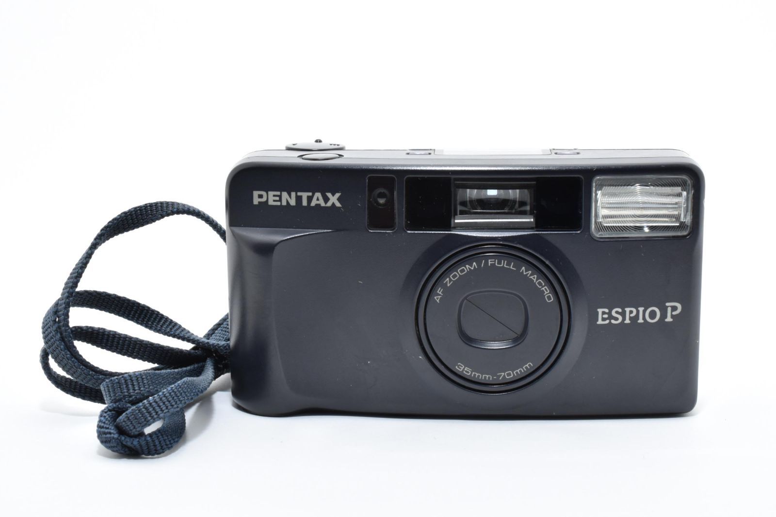 ☆実写済・完動品☆PENTAX ペンタックス ESPIO P ブラック☆簡単