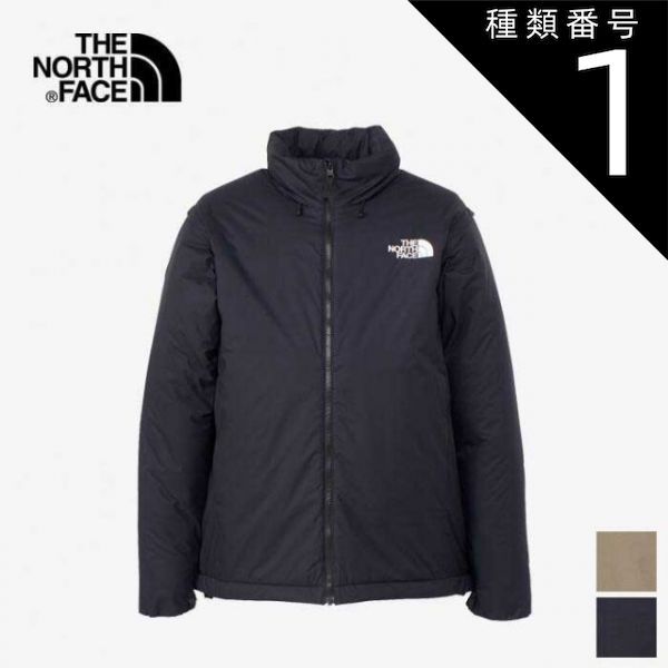 種類1 K L ザ ノース フェイス THE NORTH FACE NY 82503 ZI S NOOK JACKET ジップインサニーヌックジャケット メンズ 軽量 高保温 中わた ダウン ベスト兼用