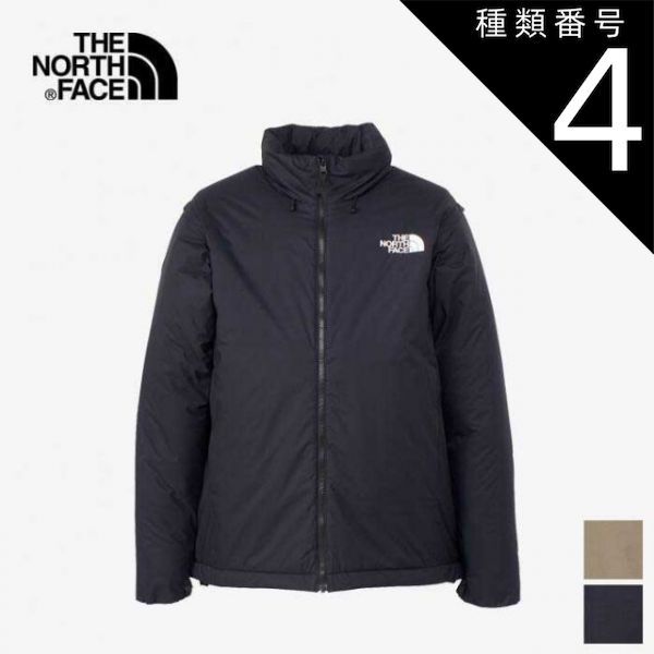 種類4 MR L ザ ノース フェイス THE NORTH FACE NY 82503 ZI S NOOK JACKET ジップインサニーヌックジャケット メンズ 軽量 高保温 中わた ダウン ベスト兼用