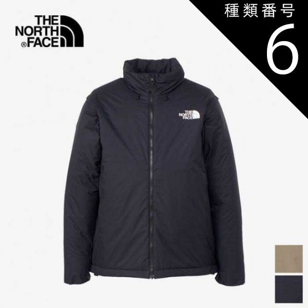 種類6 MR S ザ ノース フェイス THE NORTH FACE NY 82503 ZI NOOK JACKET ジップインサニーヌックジャケット メンズ 軽量 高保温 中わた ダウン ベスト兼用