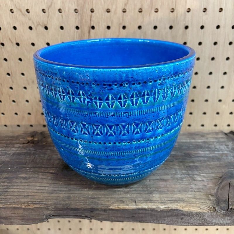 FLAVIA プランターカバー 直径約21cm イタリア製 フラビア BITOSSI